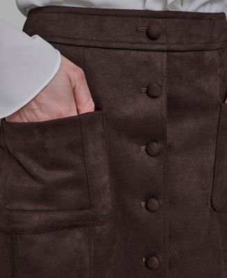 Women's Tulip Hem Mini Skirt