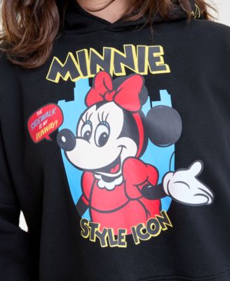 Women's Minnie Mouse Pullover Hoodie, Macy's Exclusive