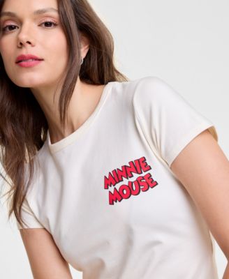 Women's Minnie Mouse Parade Balloon Graphic T-Shirt, Macy's Exclusive