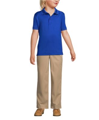 Girls School Uniform Short Sleeve Rapid Dry Polo Shirt