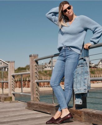 Women's Recover Denim Mid Rise Slim Leg Jeans