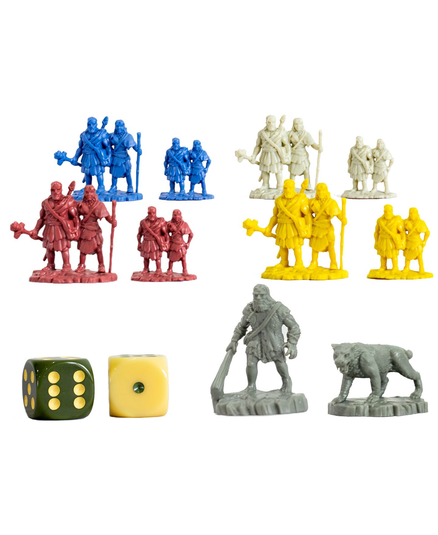 Детская настольная игра Catan Studio Dawn of Humankind Strategy Board Game, Ages 12+ — фото 4