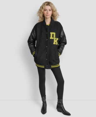 Women's Collared Button Front Jacket