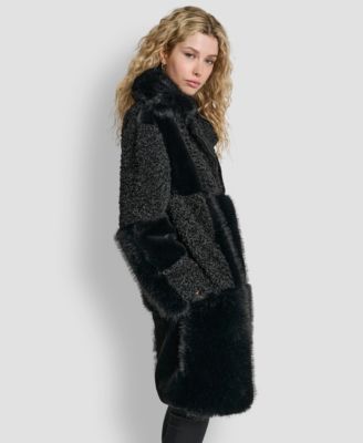 Women's Patch Mix Front-Zip Jacket