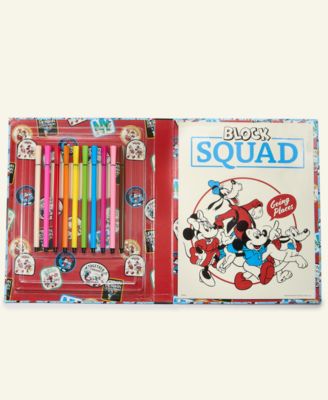 Mickey Mouse and Friends Coloring Set, Macy's Exclusive