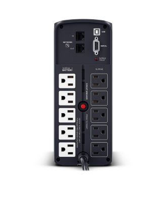 1000VA 600W UPS, 10 Outlets PFC Sinewave Computer Battery Backup