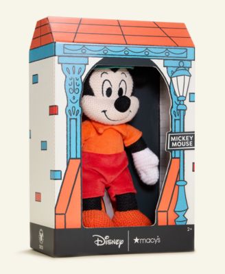 Mickey Mouse Small Knit Plush, Macy's Exclusive