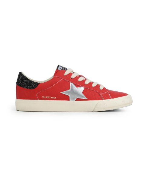 Женские кроссовки Vintage Havana 's Sneakers, цвет: Красный
