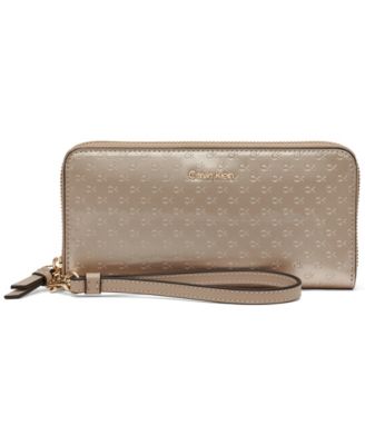 Moon Signature Embossed Boxed Wallet