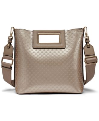 Eira Signature Embossed Crossbody
