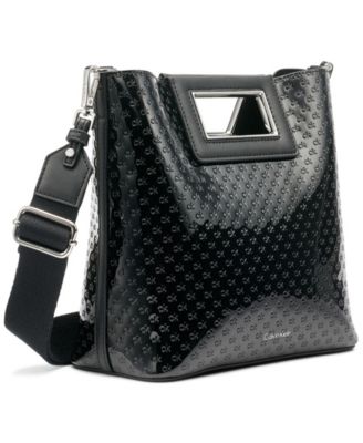 Eira Signature Embossed Crossbody