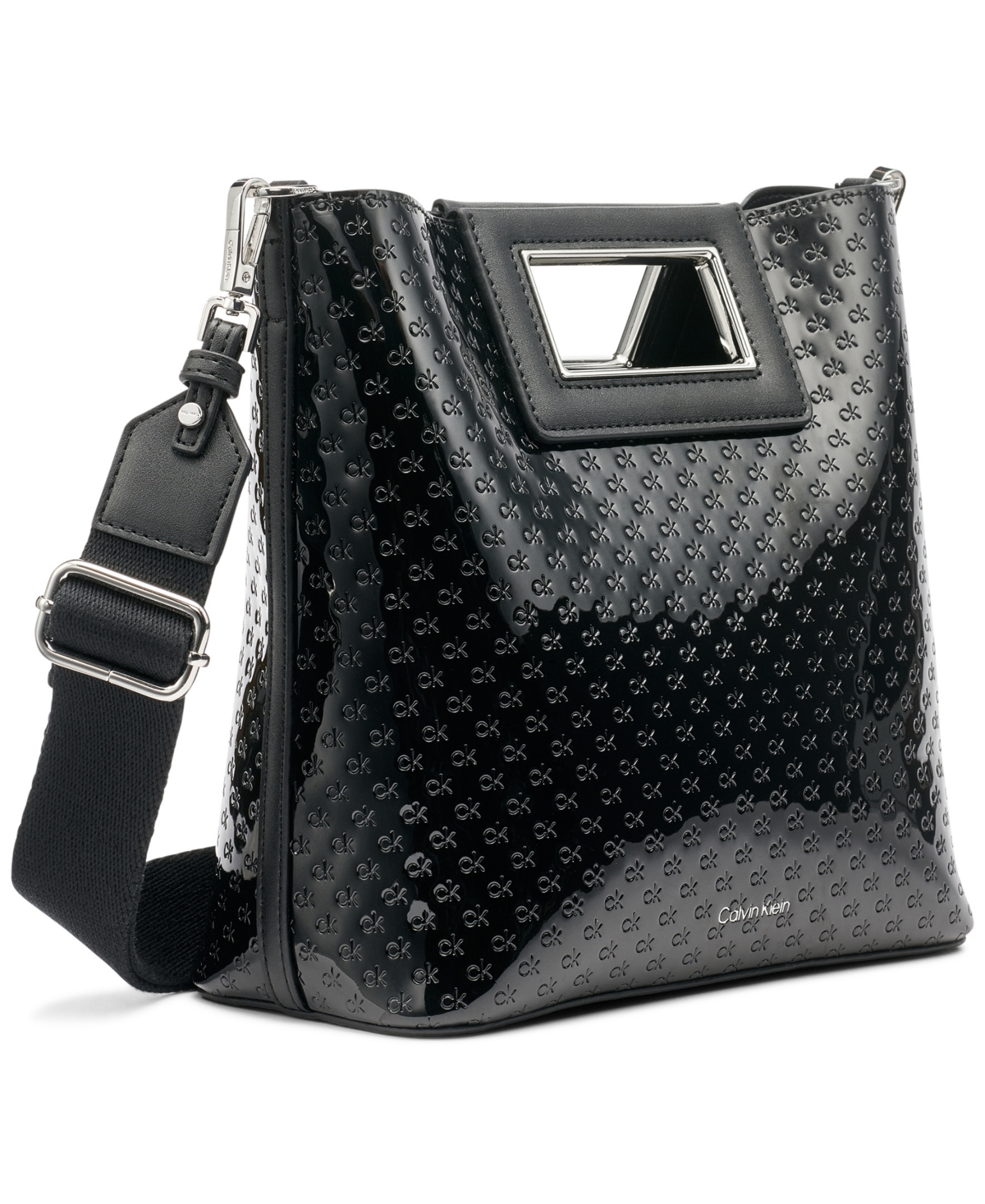 Calvin Klein Women's Eira Mini Crossbody Bag In Black