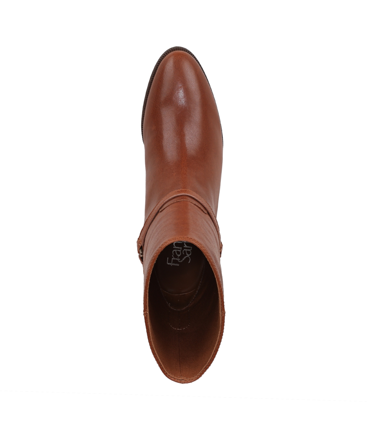 Franco Sarto Women's Kian Round Toe Pull On Short Boots In Brown