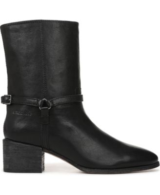 Women's Kian Round Toe Pull On Short Boots