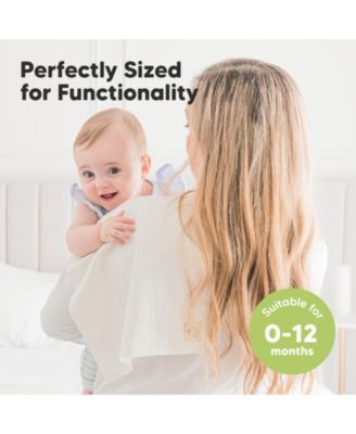 6pk Shea Baby Burp Cloths for Baby Boys and Girls, Burping Cloths for Babies, Newborn