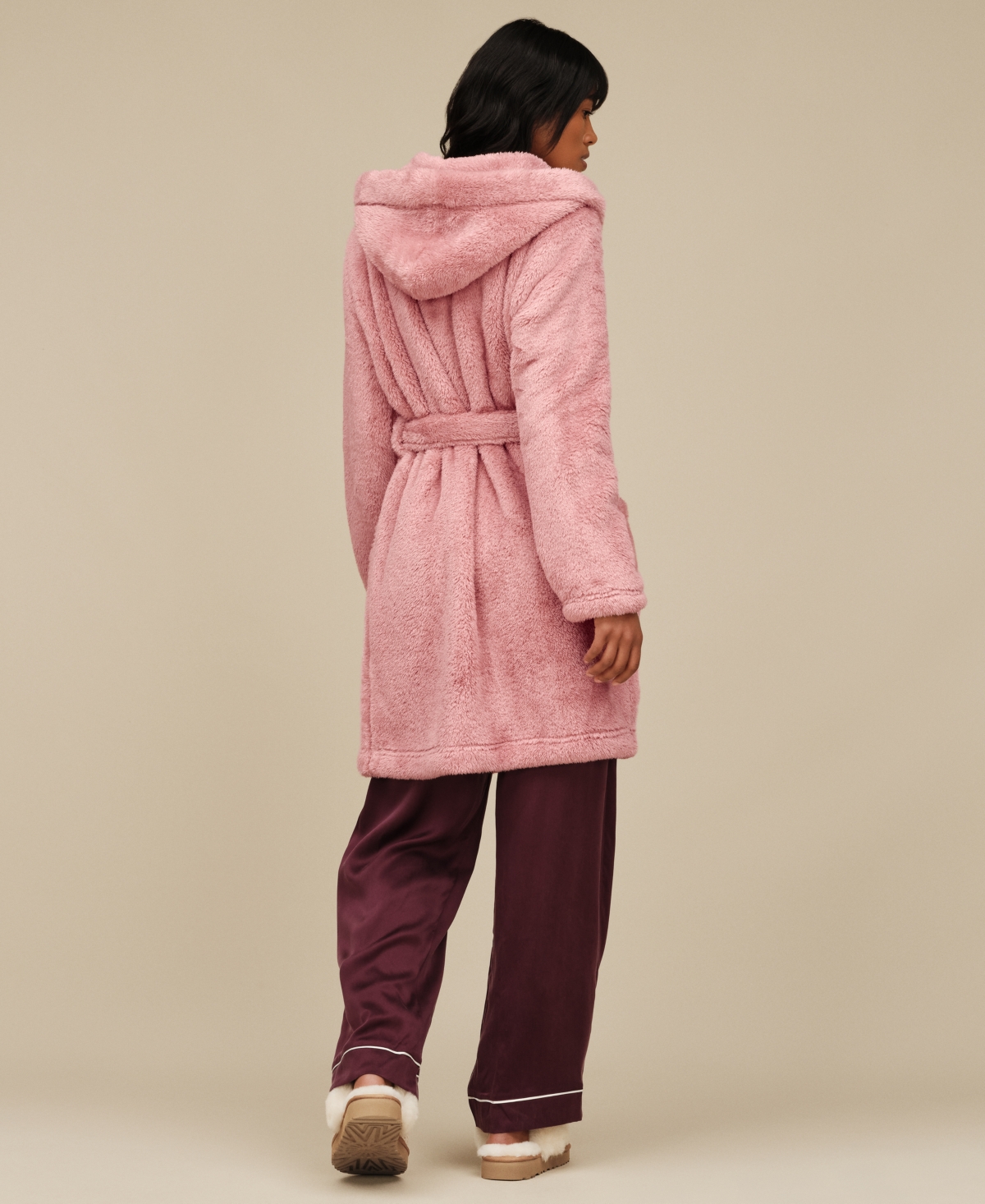 Ugg Women's Aarti Belted Fleece Robe