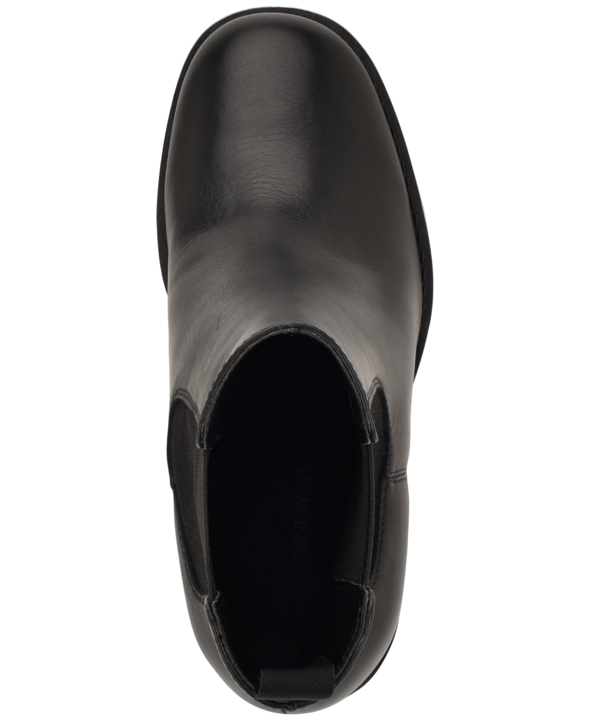 Nine West Women's Hollin Chelsea Block Heel Booties