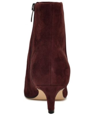 Women's Brite Kitten Heel Dress Booties