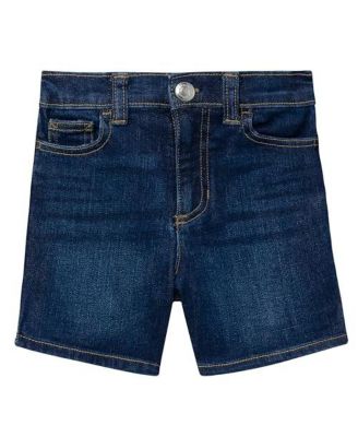 Baby Gender Neutral Denim Shorts, Light Wash