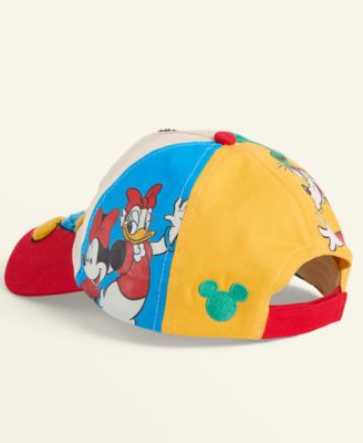 Kids Mickey Mouse Baseball Cap Hat, Macy's Exclusive