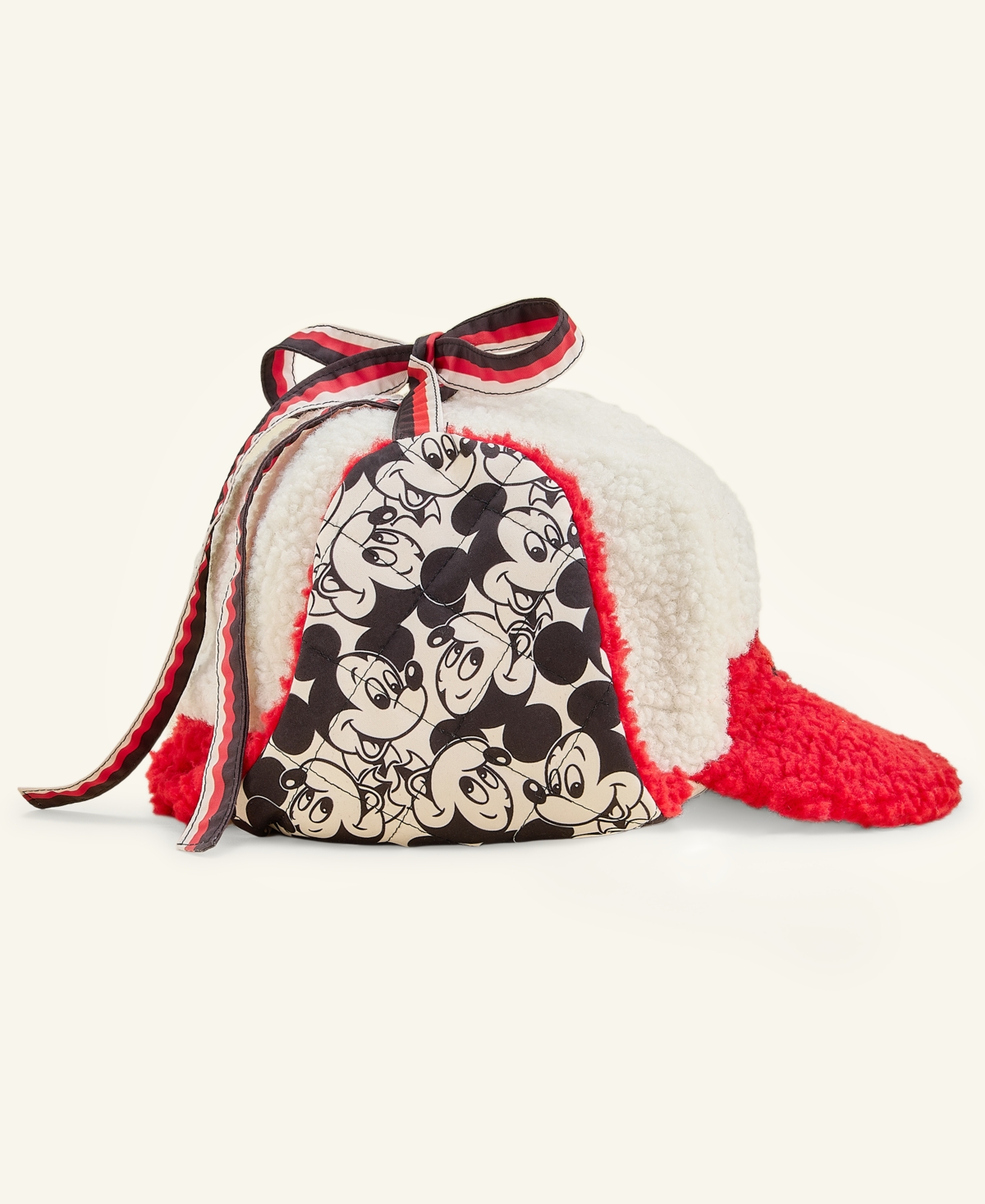 Disney | Macy's Adults Mickey Mouse Fleece Chapka Hat, Macy's Exclusive