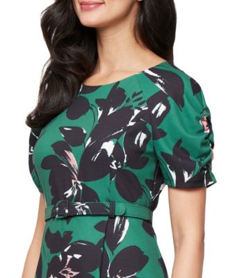 Women's Printed A-Line Dress