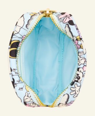 Disney | Macy's Mickey Mouse & Minnie Mouse Parade Balloon Mini Zippered Pouch, Macy's Exclusive