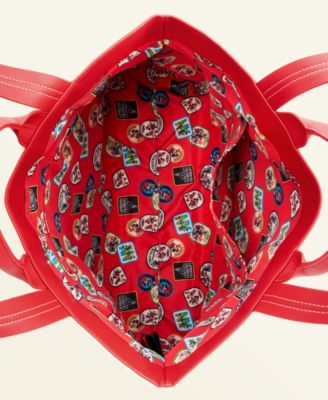 Disney | Macy's Mickey Mouse & Friends NYC Faux-Leather Tote, Macy's Exclusive