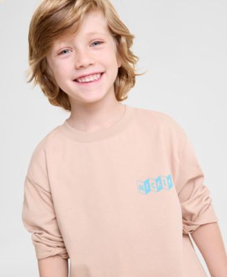 Boys 2T-7 Disney Mickey Mouse Long-Sleeve Tee, Macy's Exclusive