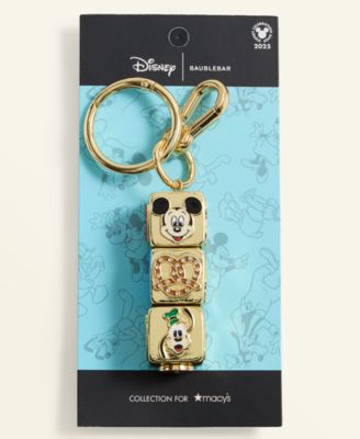 Disney | Macy's Mickey Mouse & Friends NYC Spinner Keychain, Macy's Exclusive
