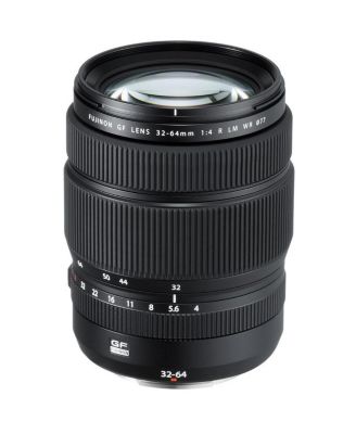 GF 32-64mm f/4 R LM WR Lens Bundle with ProOptic 77mm Filter Kit, Flex Lens Shade, Lens Wrap, Lens Cleaner, Cap Leash, Cleaning Kit