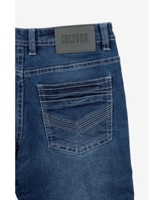 Child Boy's Comfort Stretch Jeans Size 8 - 20