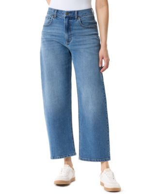 Women's Barrel High-Rise Jeans