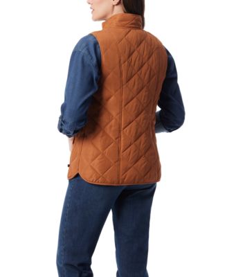 Women's Quilted Vest Sleeveless Jacket