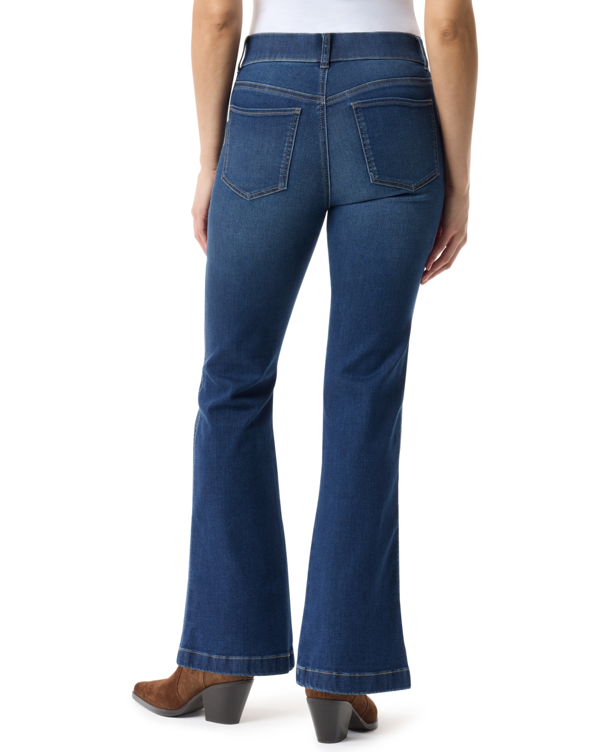 Gloria Vanderbilt Women's Shape Effect Flare Jeans In Blue