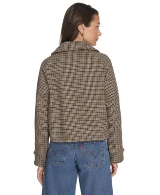 Women's Reversible Trench Jacket