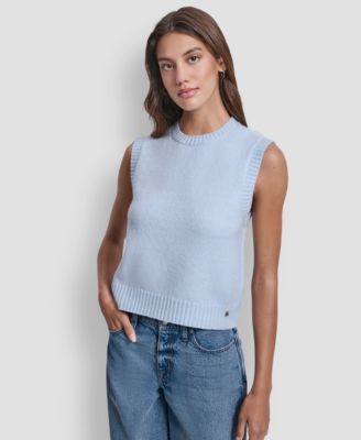 Women's Sleeveless Vest Sweater