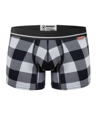 Men's Bamboo Trunks - Checkmate