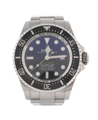 Oyster Perpetual Deepsea Sea-Dweller James Cameron Automatic Watch in Stainless Steel and Cerachrom 44mm