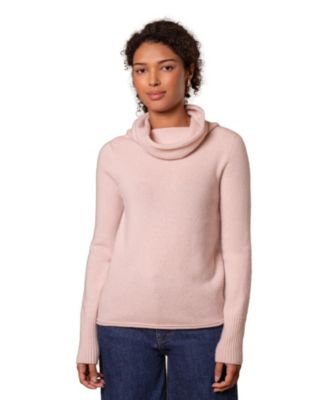 Women's British Supersoft Slouchy Cowl Neck
