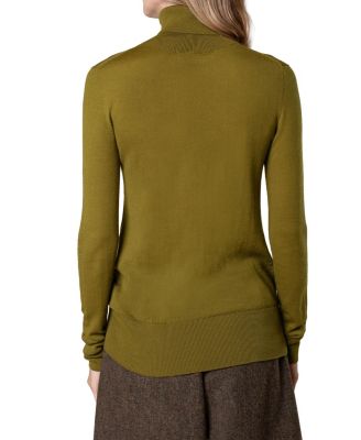 Women's British Merino Turtle Neck Sweater