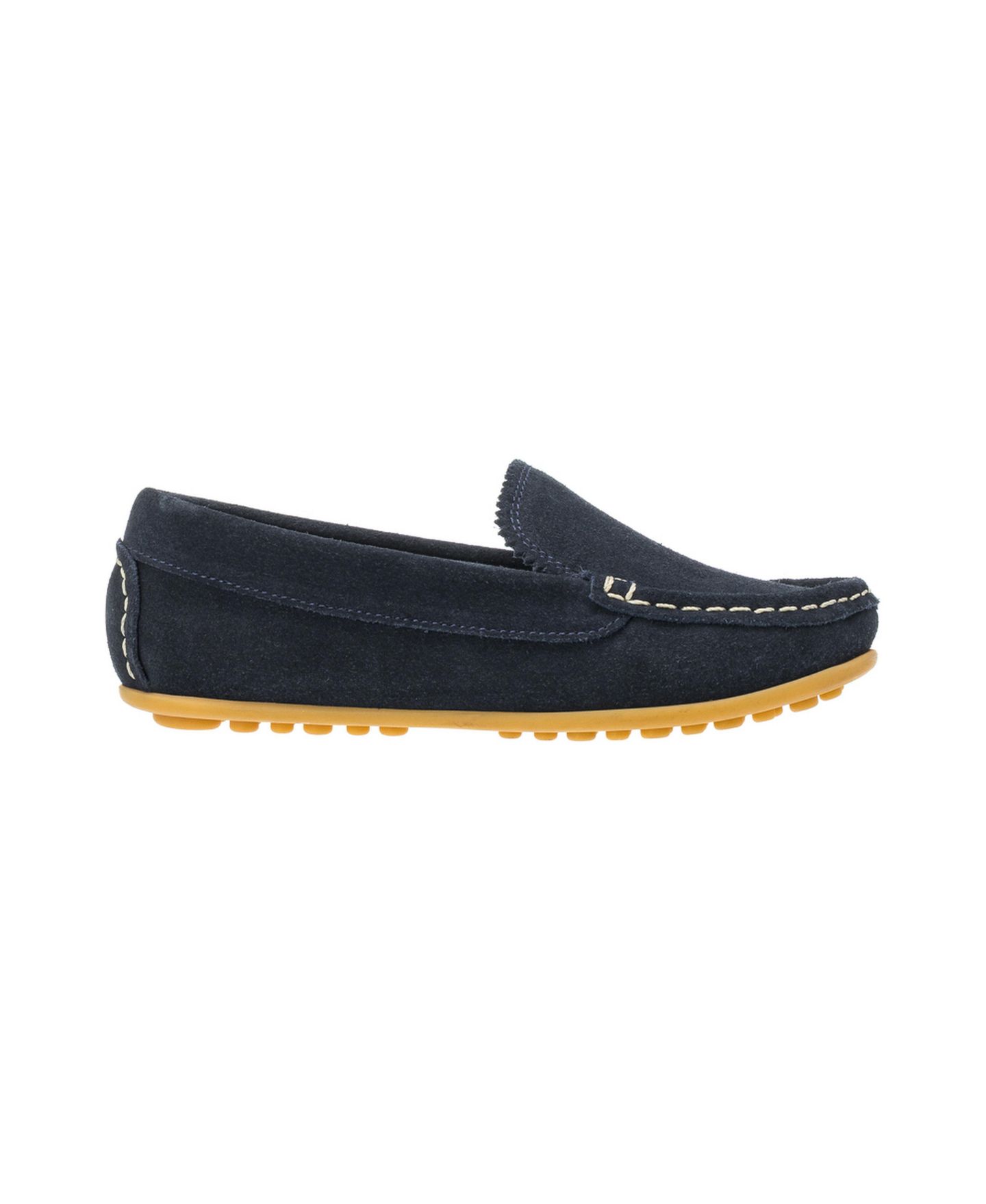 Детские мокасины Elephantito Child Boys Antton Driver Moc, цвет: Синий — фото 2