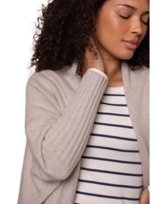 Women's British Supersoft Cocoon Cardigan