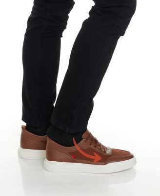 Mens Hudson Street Hands-Free Slip On Technology Fashion Sneakers