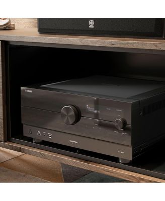 RX-A4A AVENTAGE 7.2 Channel AV Receiver with Sanus Ultra High Speed 8K 6.56 ft. HDMI 2.1 Cable