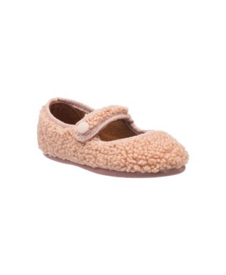 Child Girls Shearling Mary Jane