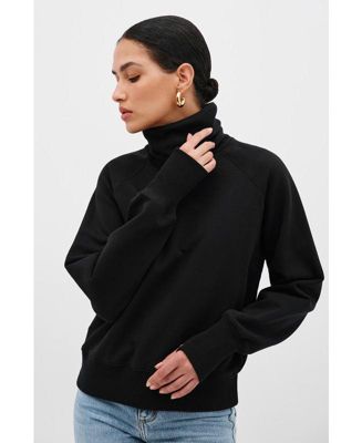 Women's Downing Turtleneck Sweatshirt