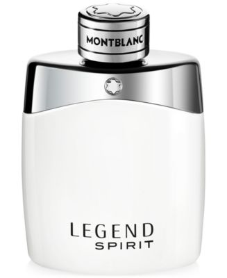 Montblanc Men's Legend Spirit Eau de Toilette Spray, 3.3 oz - Macy's