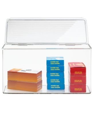 Stackable Hinged-Lid Pantry Storage Box