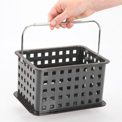 Set of 3 Small Stackable Shower Caddy Basket